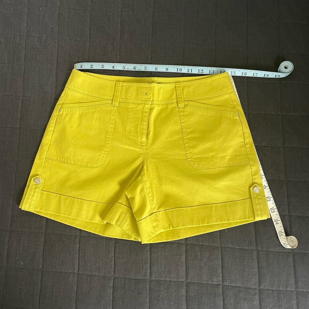 White House Black Market Tailored Shorts